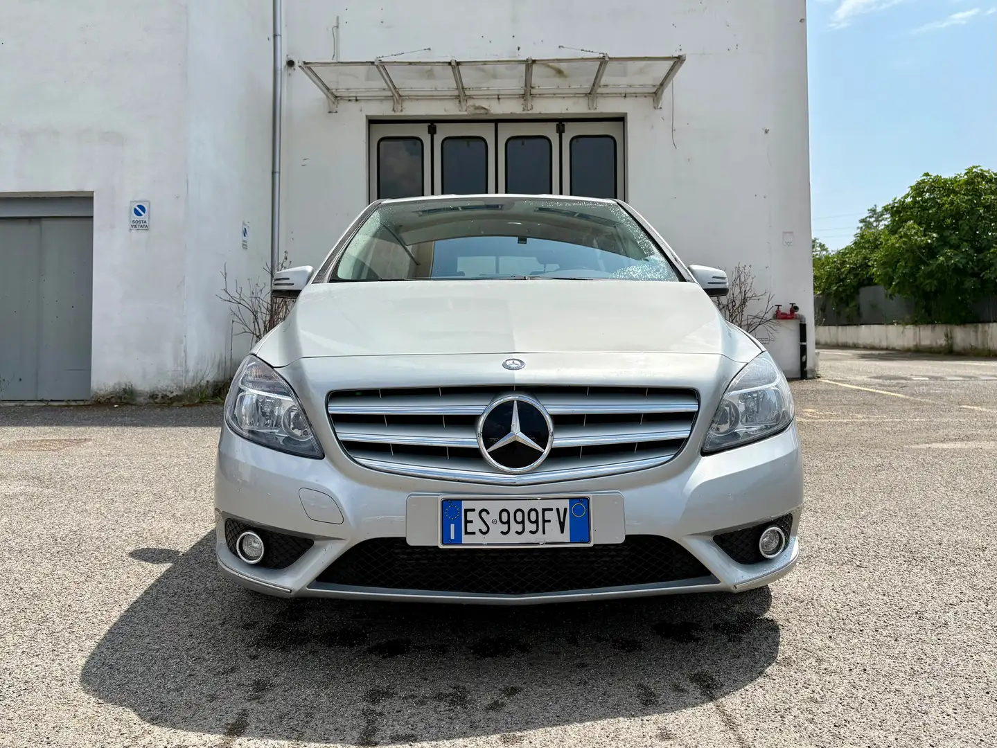 Mercedes-Benz B 180 Classe B - T246 cdi be Premium Argento - 2