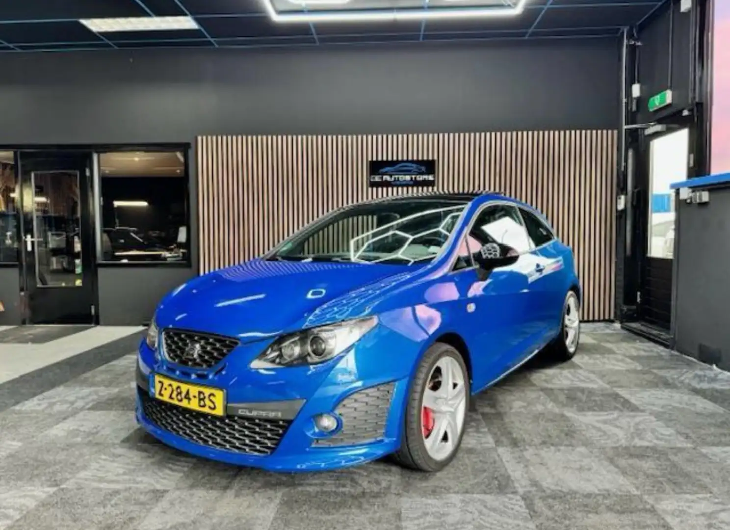 SEAT Ibiza 1.4 TSI Cupra Bocan. Blue - 1