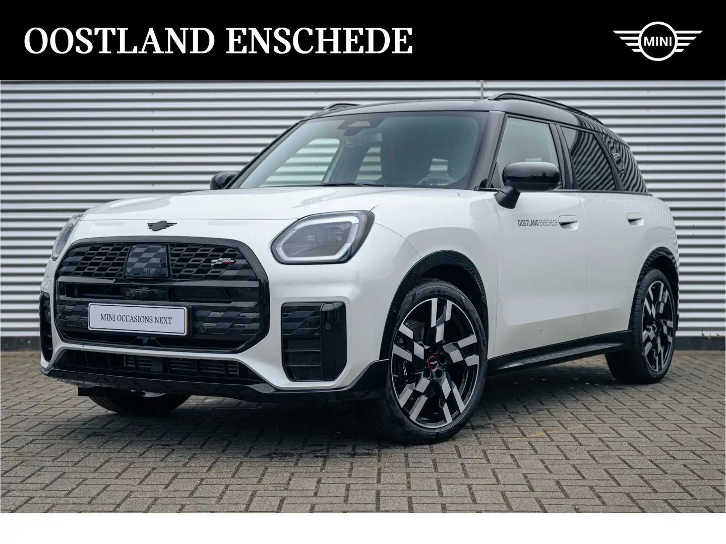 MINI Countryman C Automaat / John Cooper Works / Pakket L / 20" JCW Blanco - 1