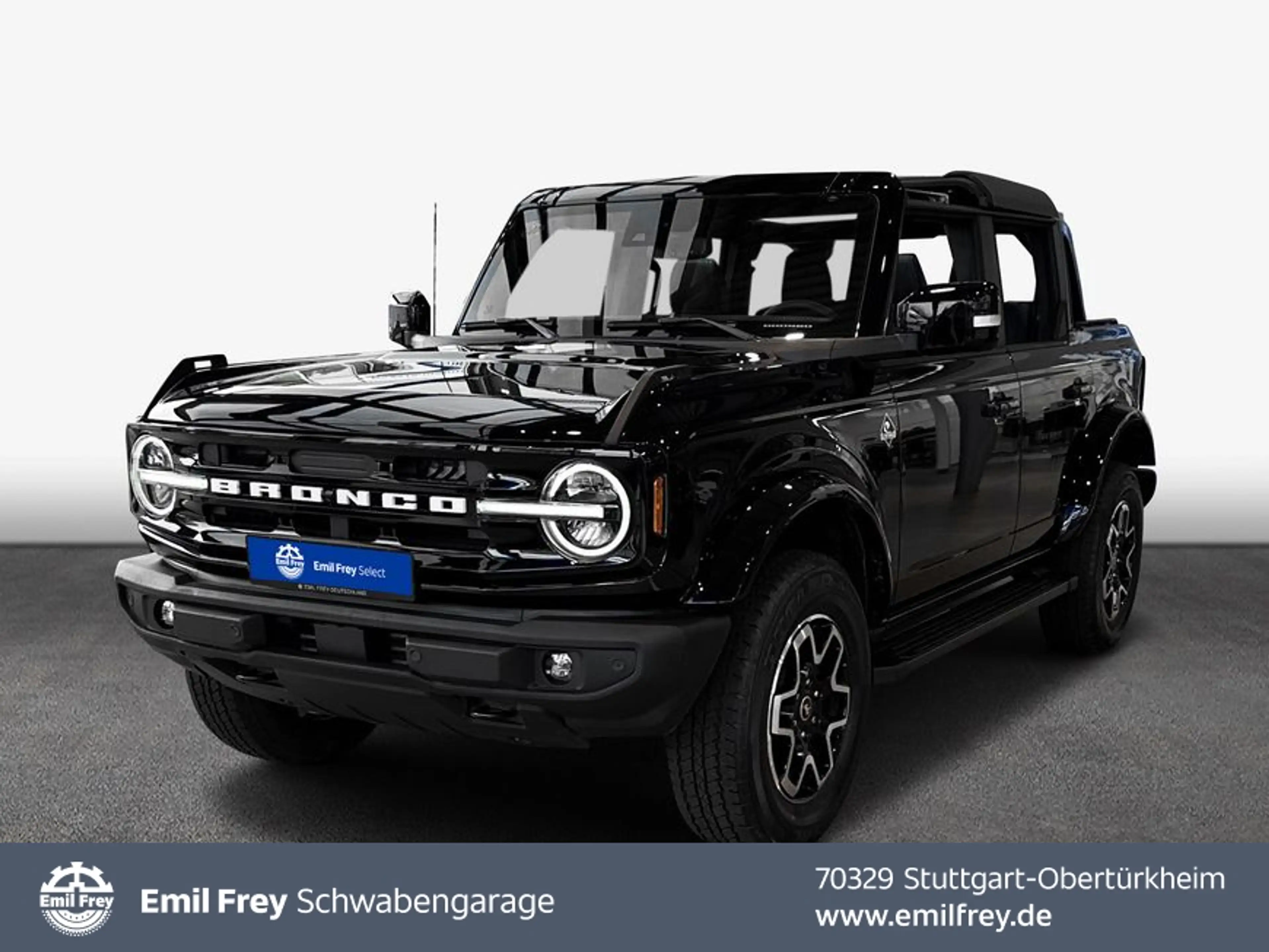 Ford Bronco 2.7 EcoBoost V6 Outer Banks**ACC/Heckzelt**