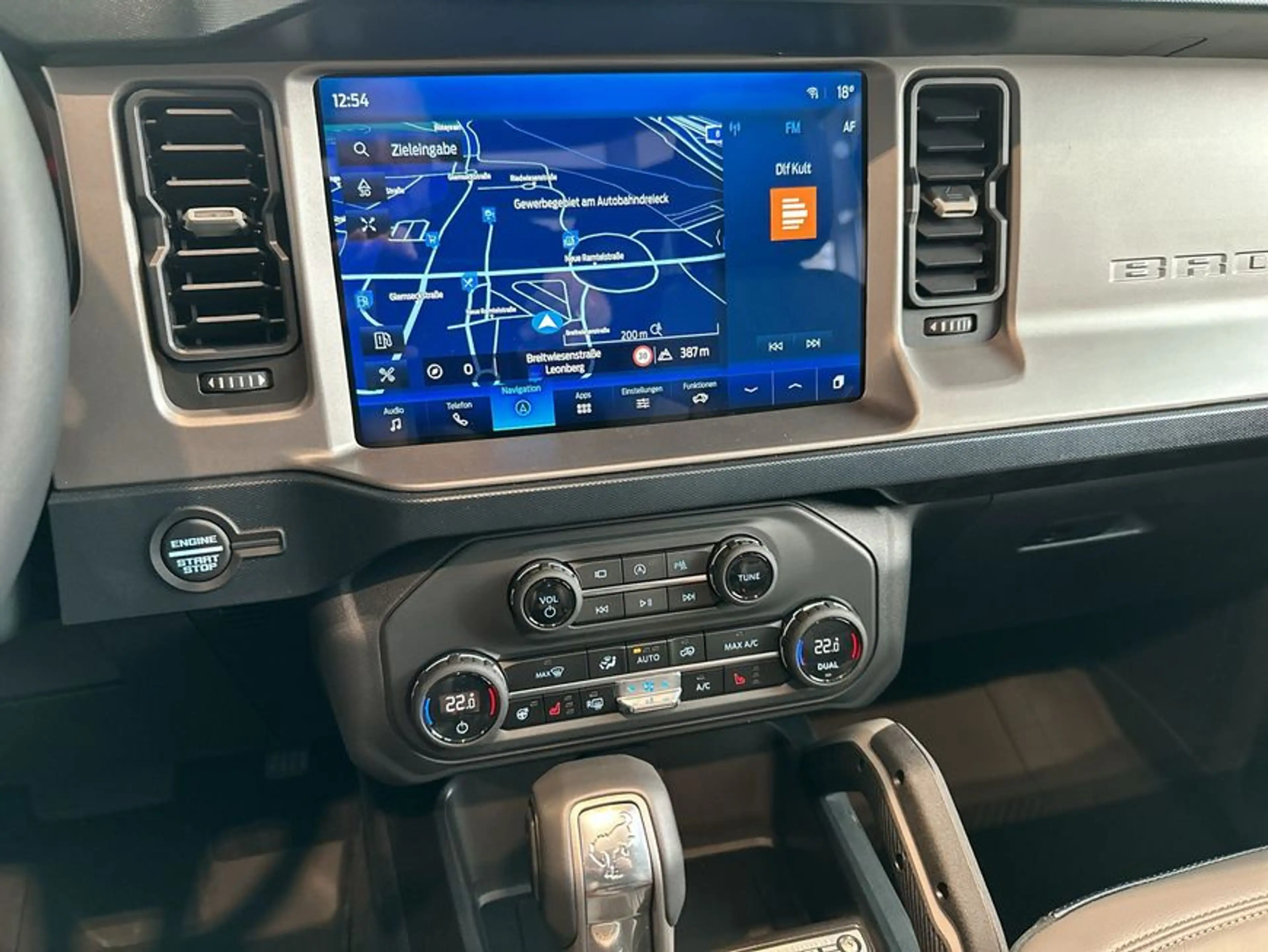 Ford Bronco 2.7 EcoBoost V6 Outer Banks**ACC/Heckzelt** — photo 11