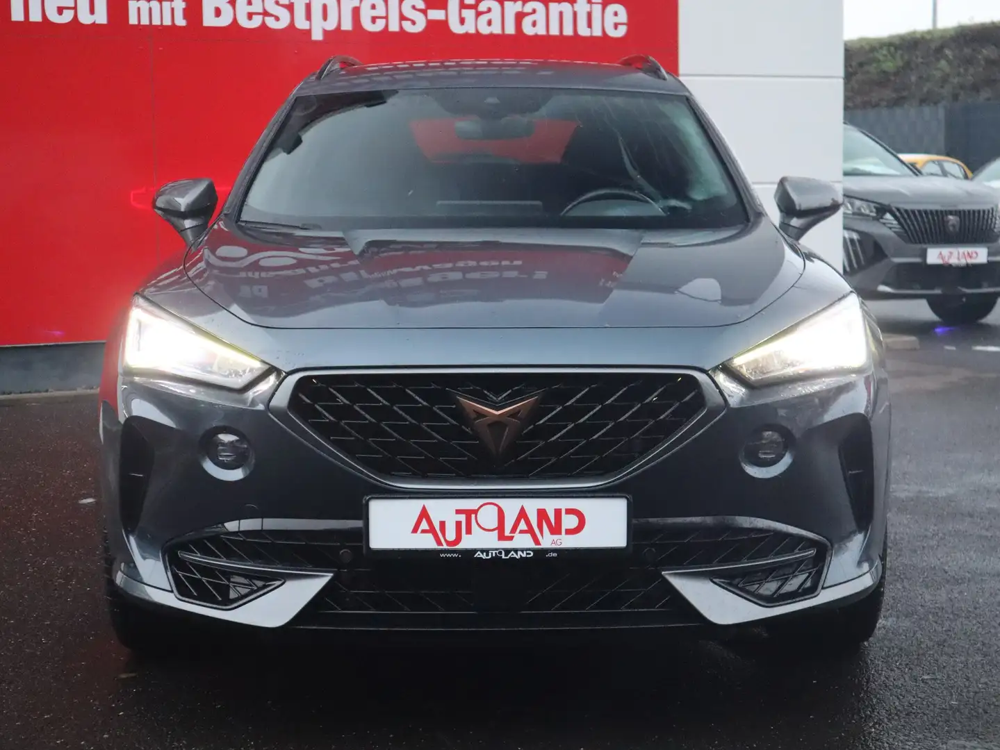 CUPRA Formentor 2.0 VZ 4Drive LED Navi ACC Kamera PDC Gris - 2