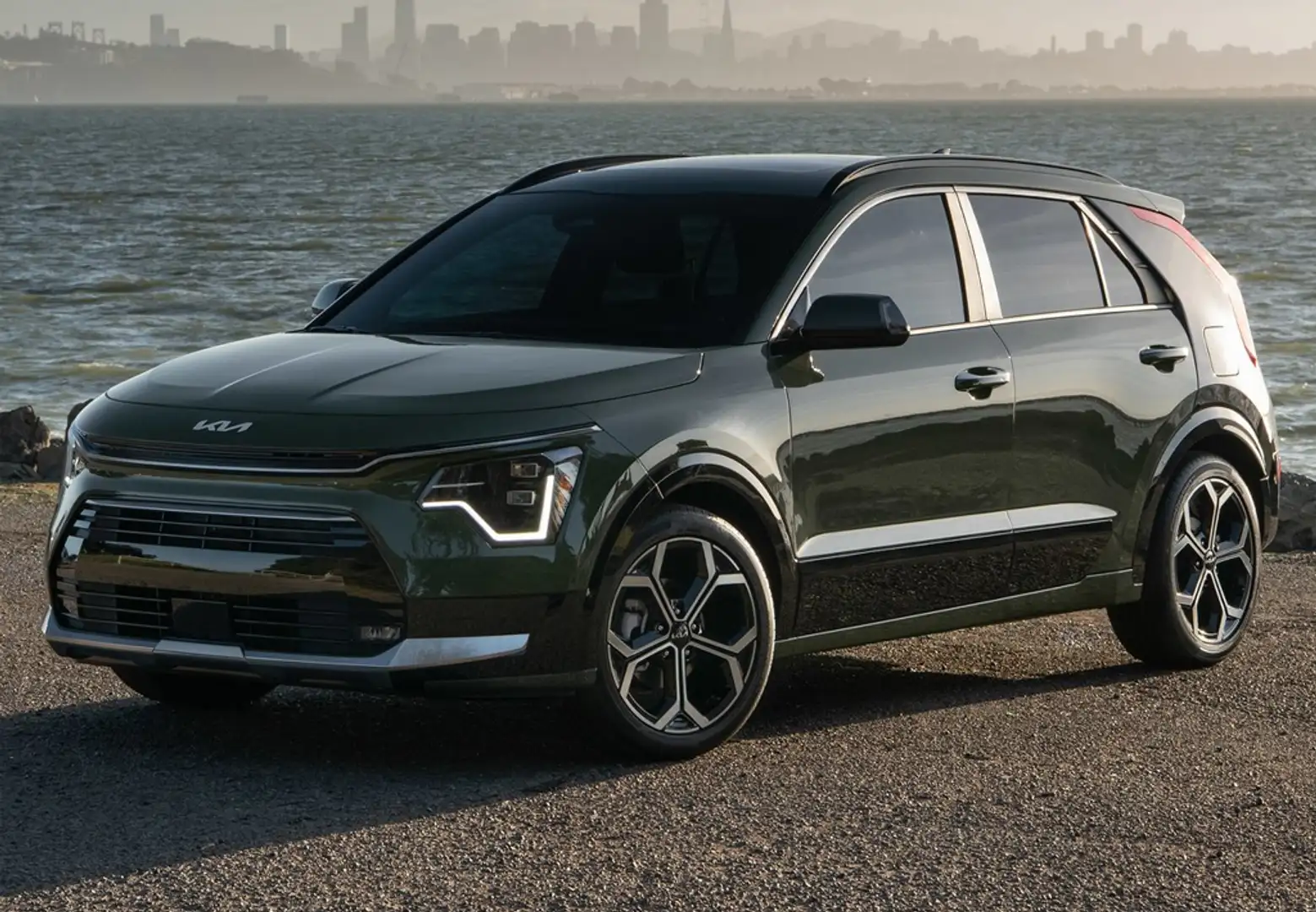 Kia Niro 1.6 HEV Concept Blanc - 2
