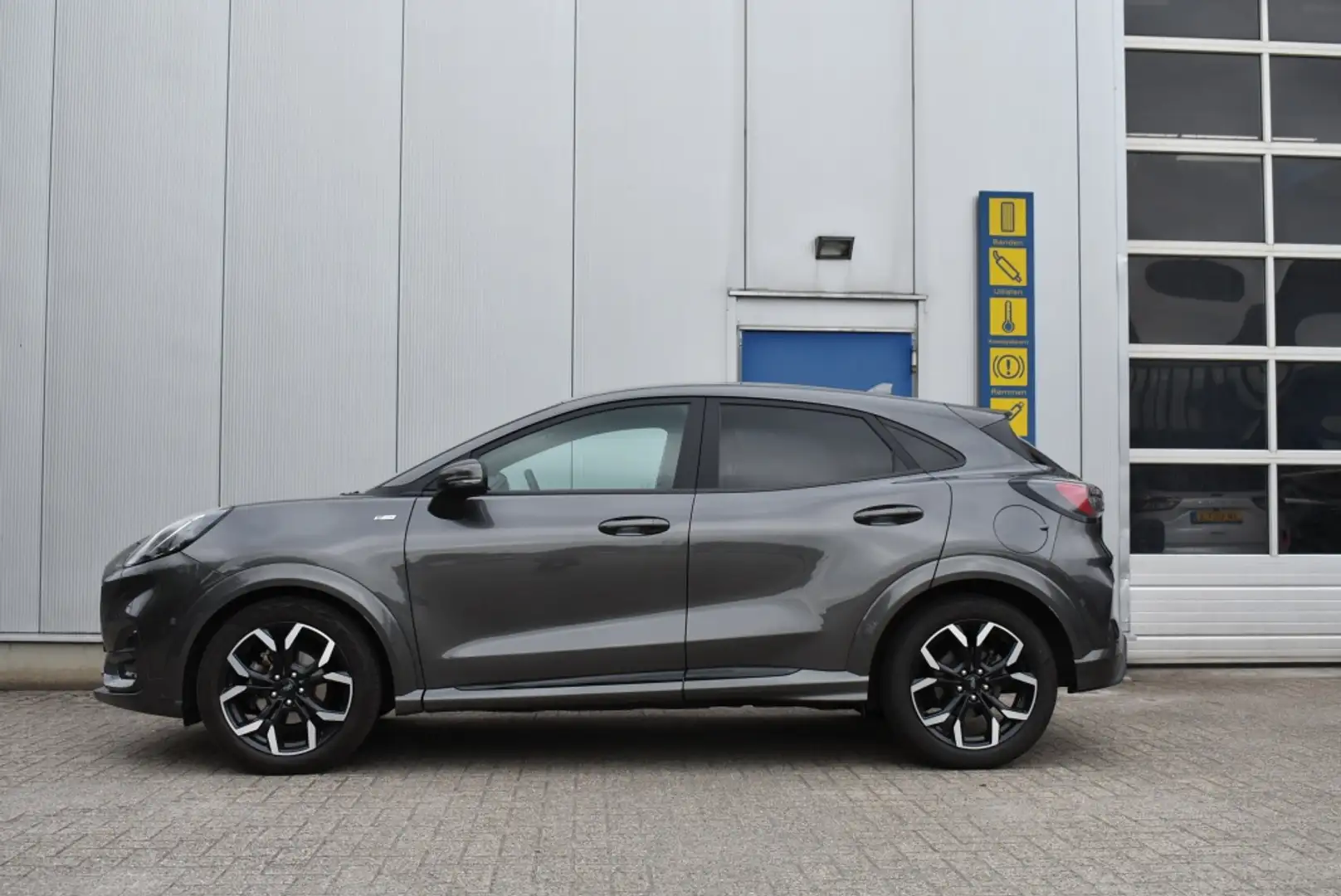Ford Puma 1.0 EB Hyb ST-Line X 155pk Full options trekh Grijs - 2