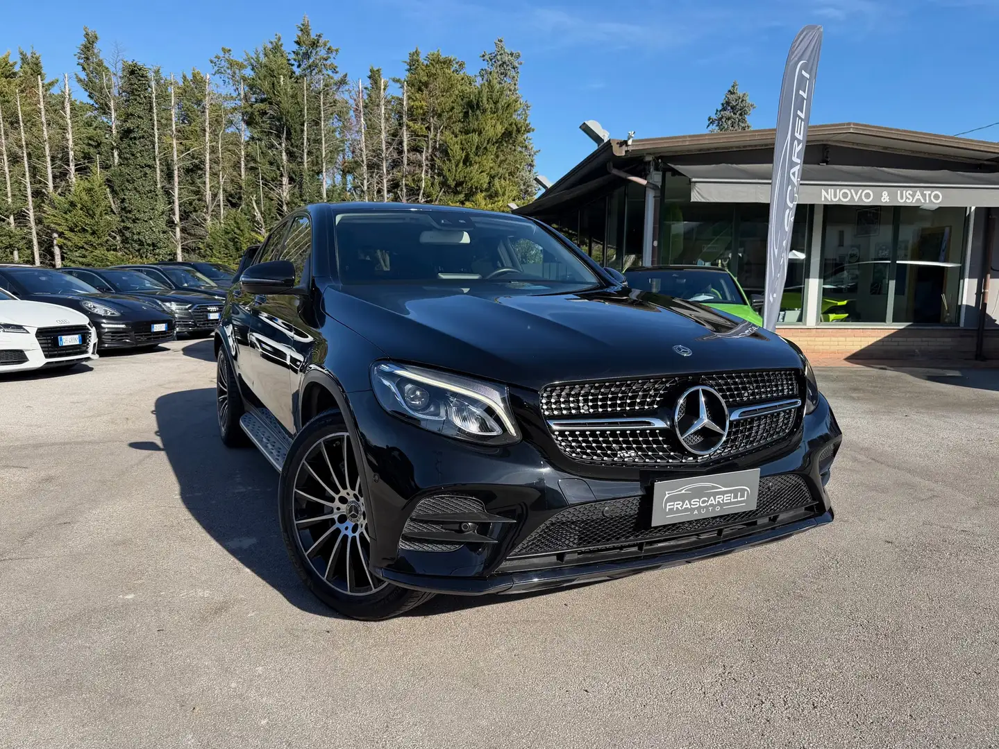 Mercedes-Benz GLC 220 GLC Coupe  d Sport 4matic auto/NAVI/CAMERA/PELLE Nero - 1