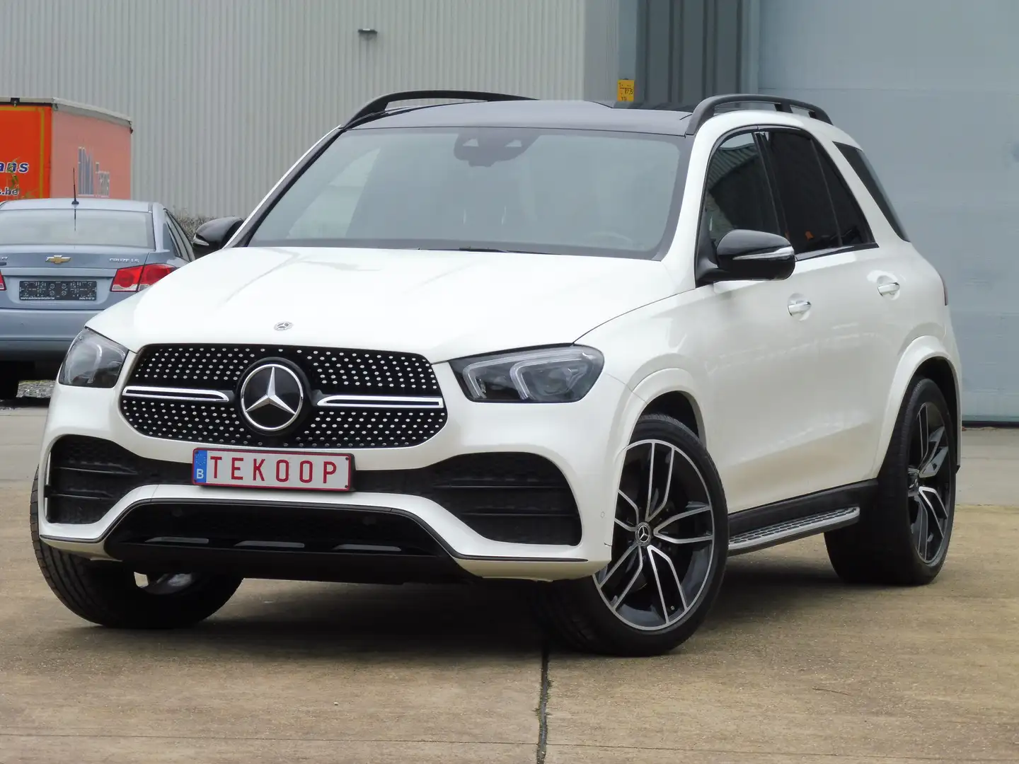 Mercedes-Benz GLE 300 GLE 300 d 4Matic 9G-TRONIC AMG Line Wit - 1