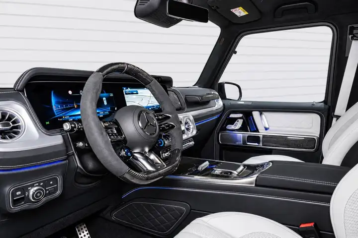 Mercedes-Benz Clase G 2026, foto 7