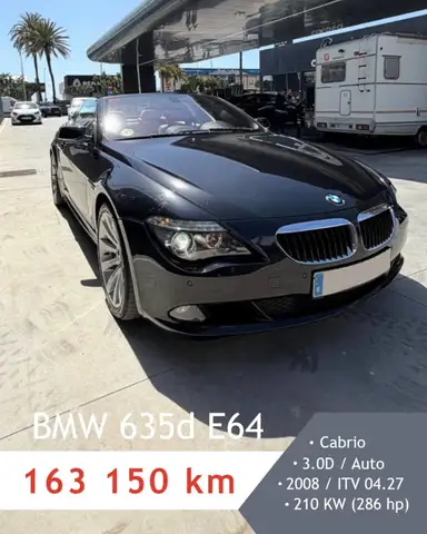 BMW 635 635dA Cabrio