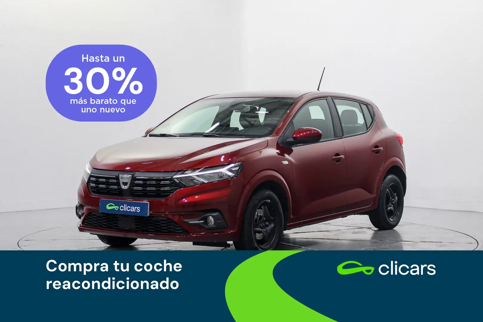Dacia Sandero ECO-G Comfort 74kW Rojo - 1