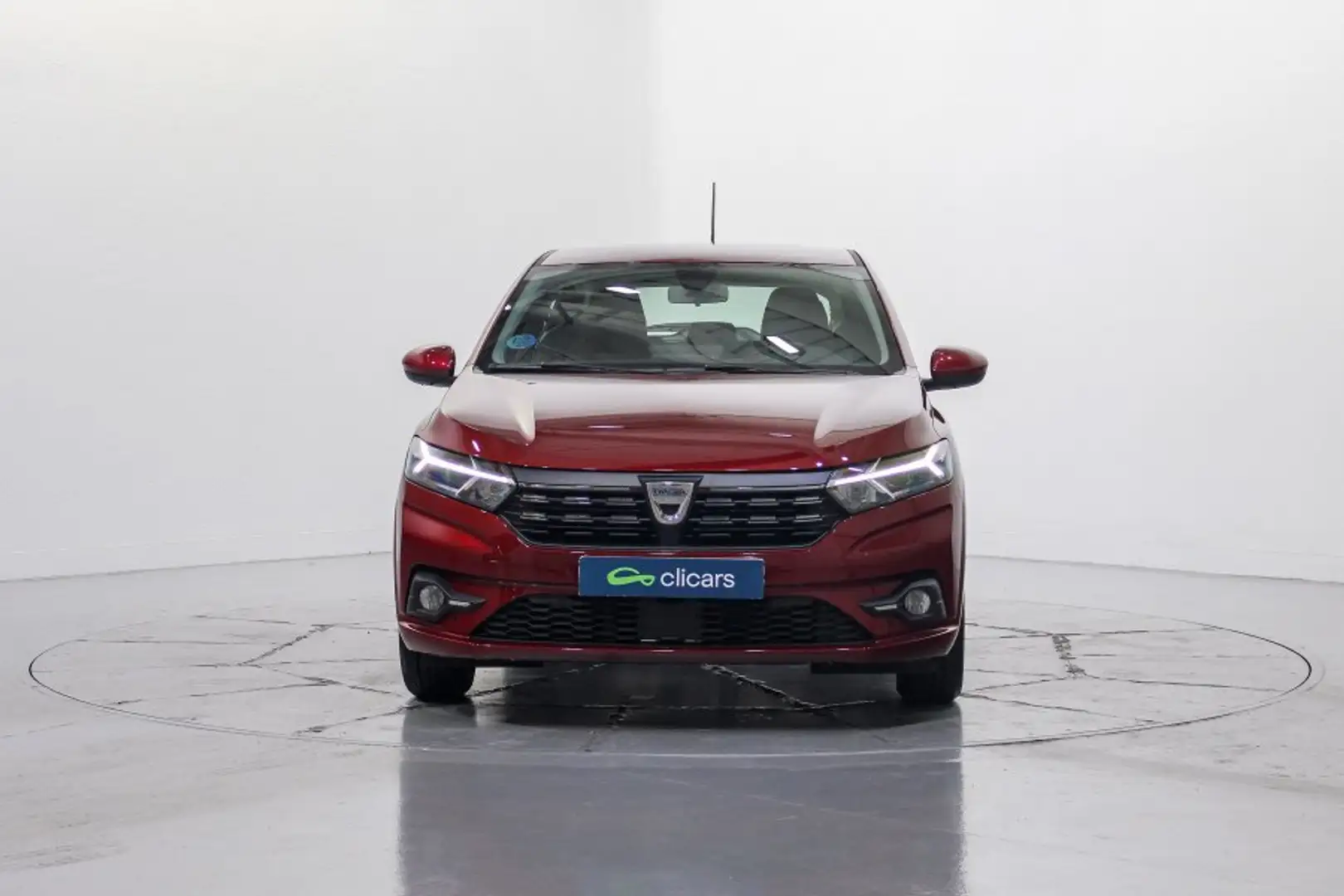 Dacia Sandero ECO-G Comfort 74kW Rojo - 2
