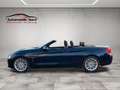 BMW 420 d Cabrio individual Luxury Line ATM 54.000km Bleu - thumbnail 4