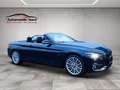 BMW 420 d Cabrio individual Luxury Line ATM 54.000km Blauw - thumbnail 9