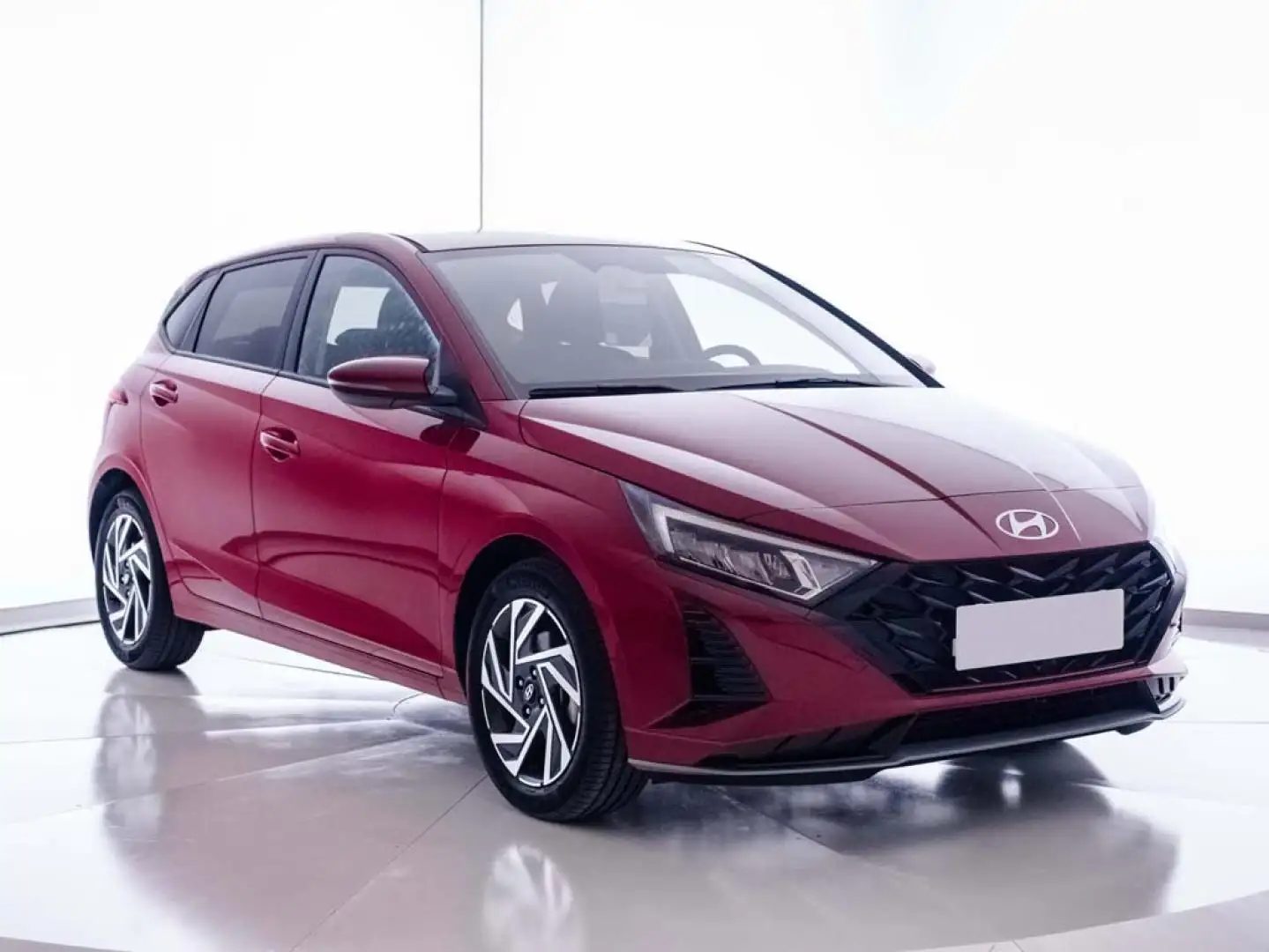 Hyundai i20 1.0 TGDI Klass 48V 100 Rouge - 1