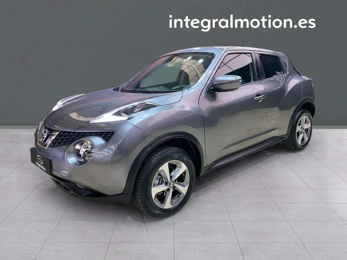 Nissan Juke G E6D-Temp 83 kW (112 CV) 5M/T ACENTA Gris - 1