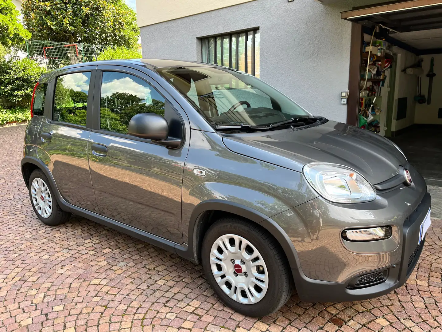 Fiat Panda Panda III 2021 1.0 firefly hybrid Sport s Grigio - 1