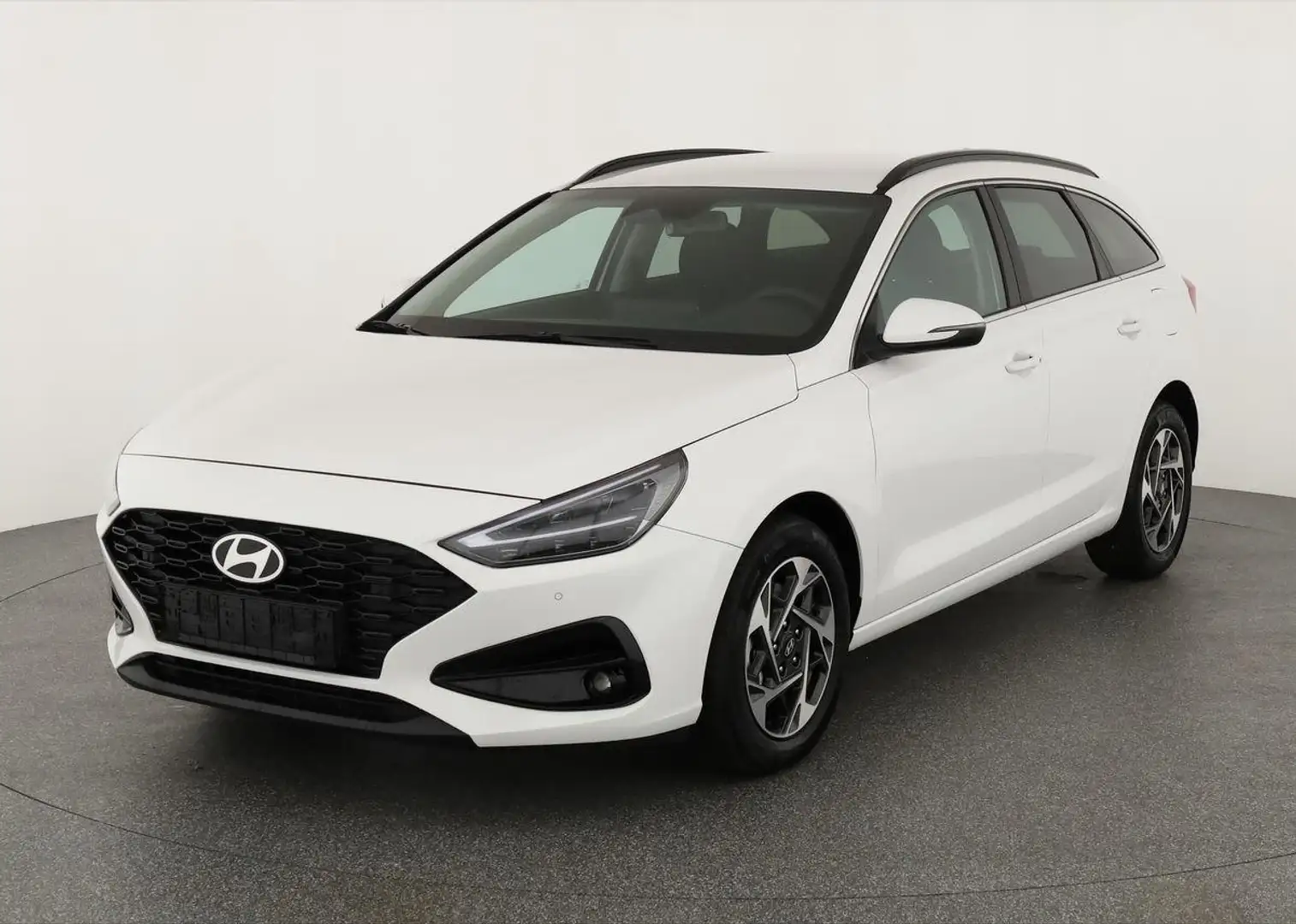 Hyundai i30 Kombi 1.0 T-GDI Style, Navi, LED, Kamera, Winter, Blanc - 2