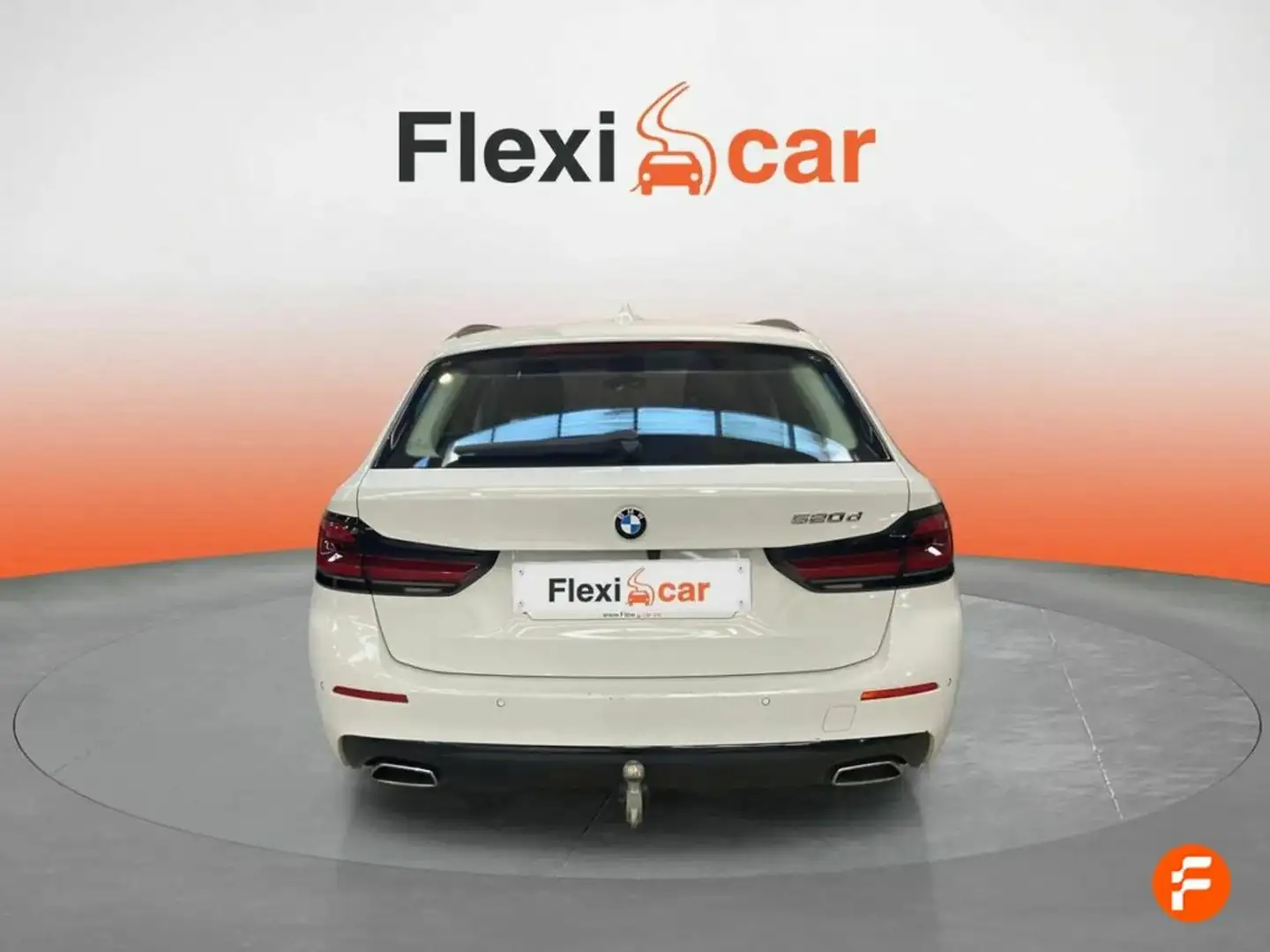 BMW Active Hybrid 5 520dA Touring Blanco - 2