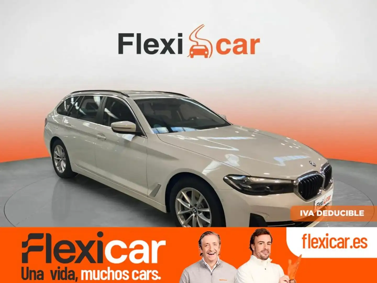 BMW Active Hybrid 5 520dA Touring Blanco - 1