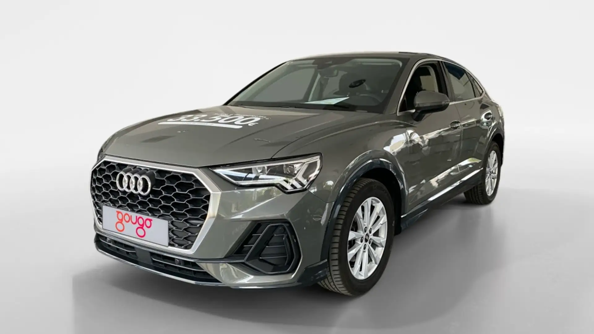 Audi Q3 SPORTBACK ADVANCED 35 ETFSI 110(150) KW(CV) S Gris - 1