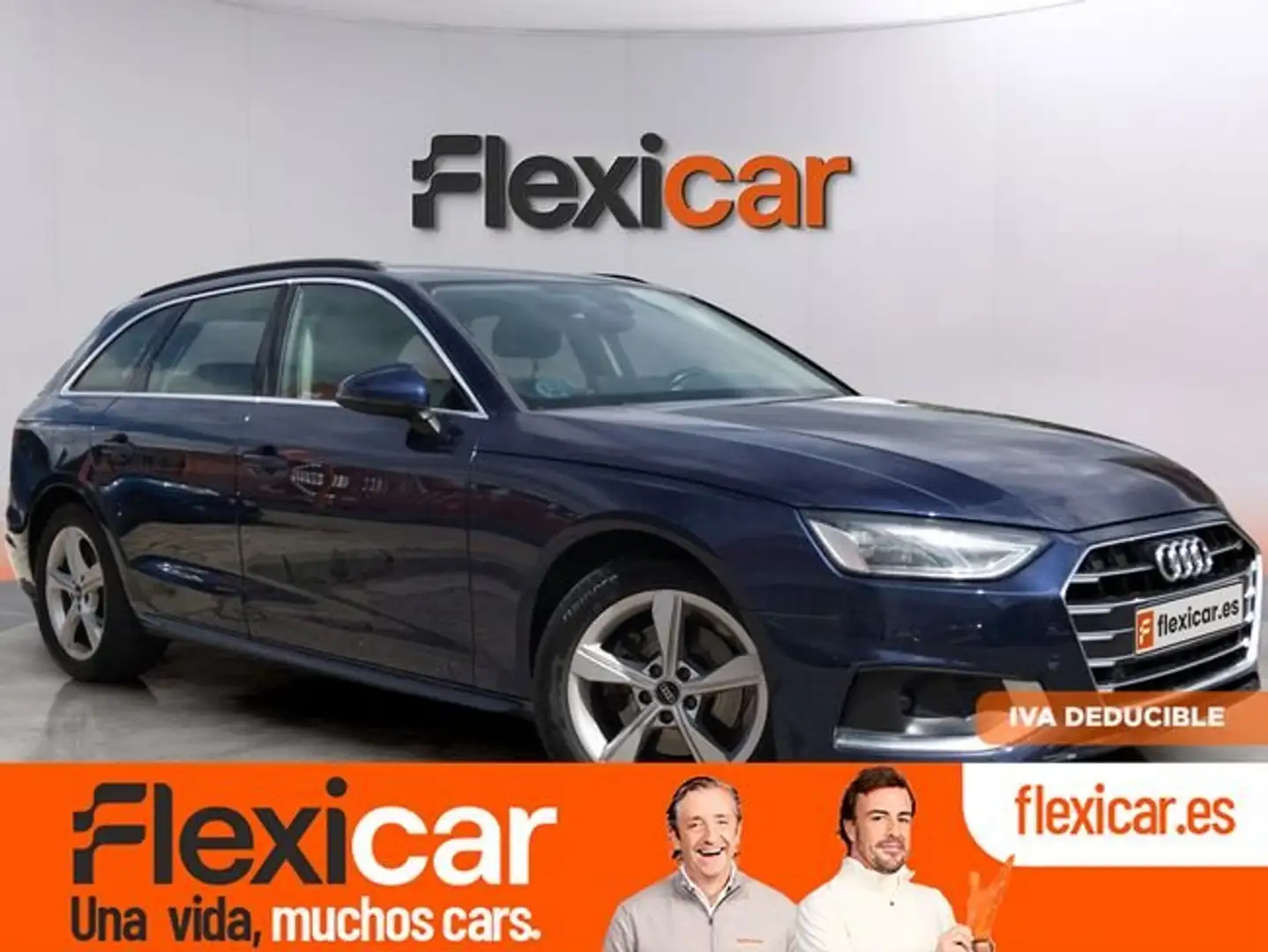 Audi A4 Avant Advanced 35 TDI 120kW S tronic Azul - 1