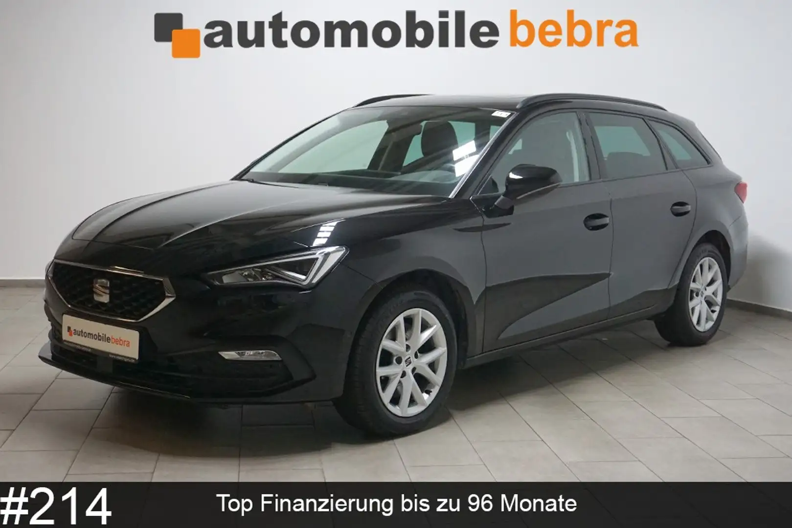SEAT Leon 2.0TDI DSG SP Style Virtual Navi AHK LED Noir - 1