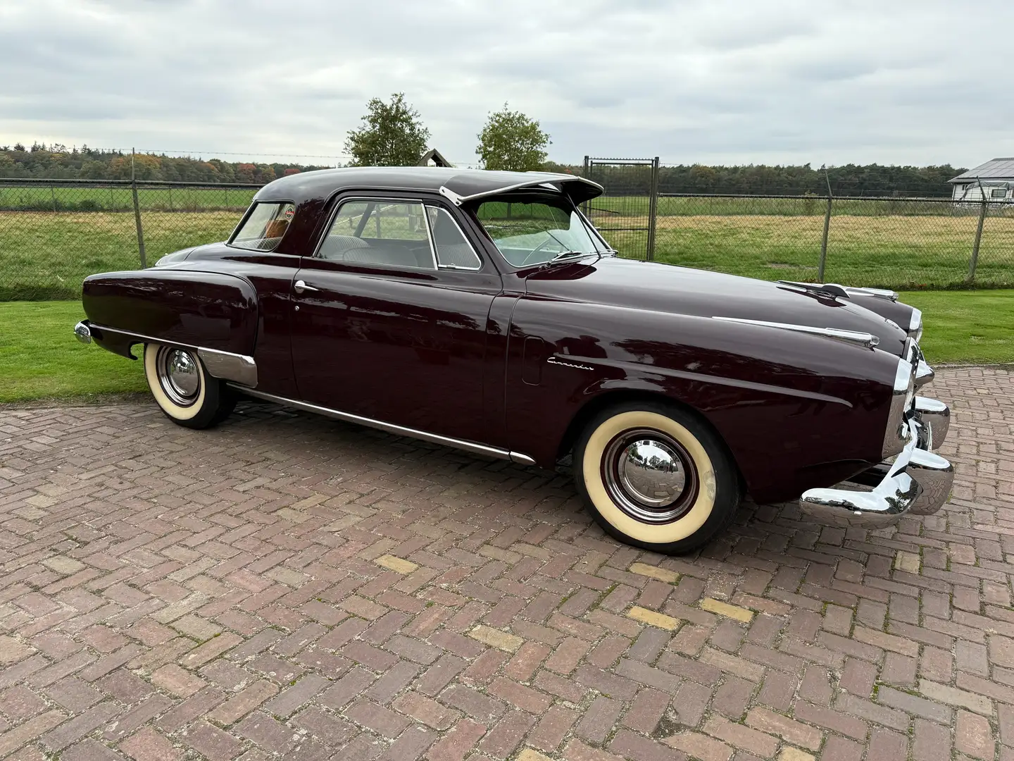 Studebaker Sonstige Commander regal deluxe Rot - 2