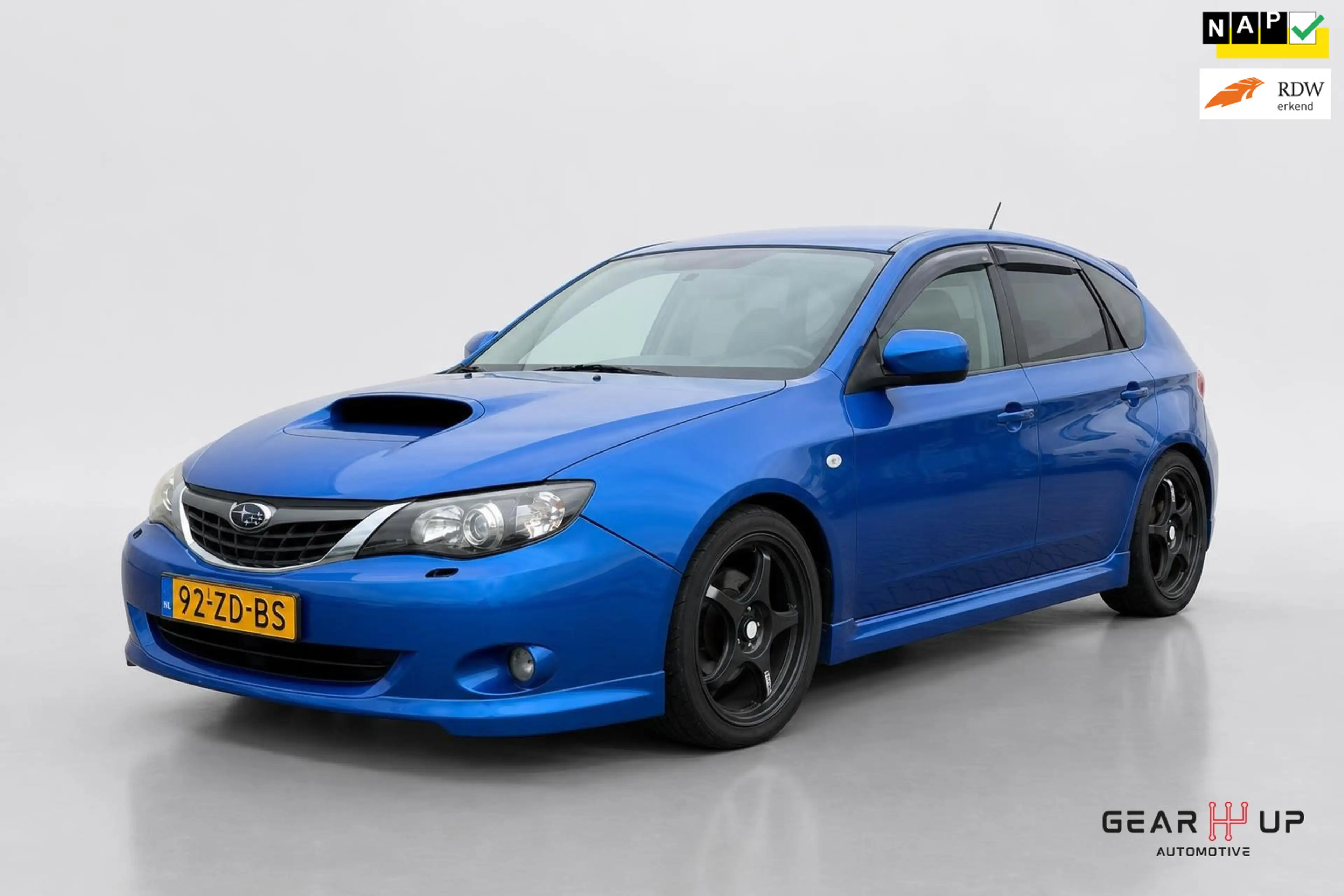 Subaru Impreza 2.5 WRX AWD CLIMA|CRUISE|INSTELB.VERING|NAP|
