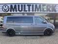 Volkswagen T5 Transporter 2.0 TDI 140PK DSG LANG LUXE DUBBELE CABINE Grijs - thumbnail 2