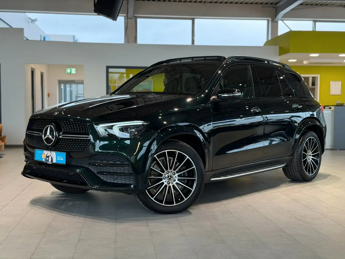 Mercedes-Benz GLE 400 d 4Matic*Burmester*Night*Pano*360* Grün - 1