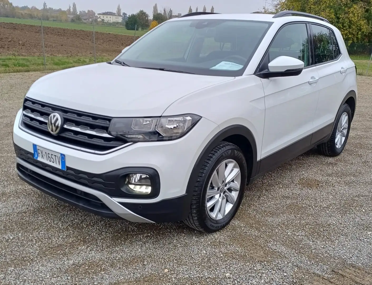 Volkswagen T-Cross T-Cross 2019 1.0 tsi First Edition 115cv Bianco - 2