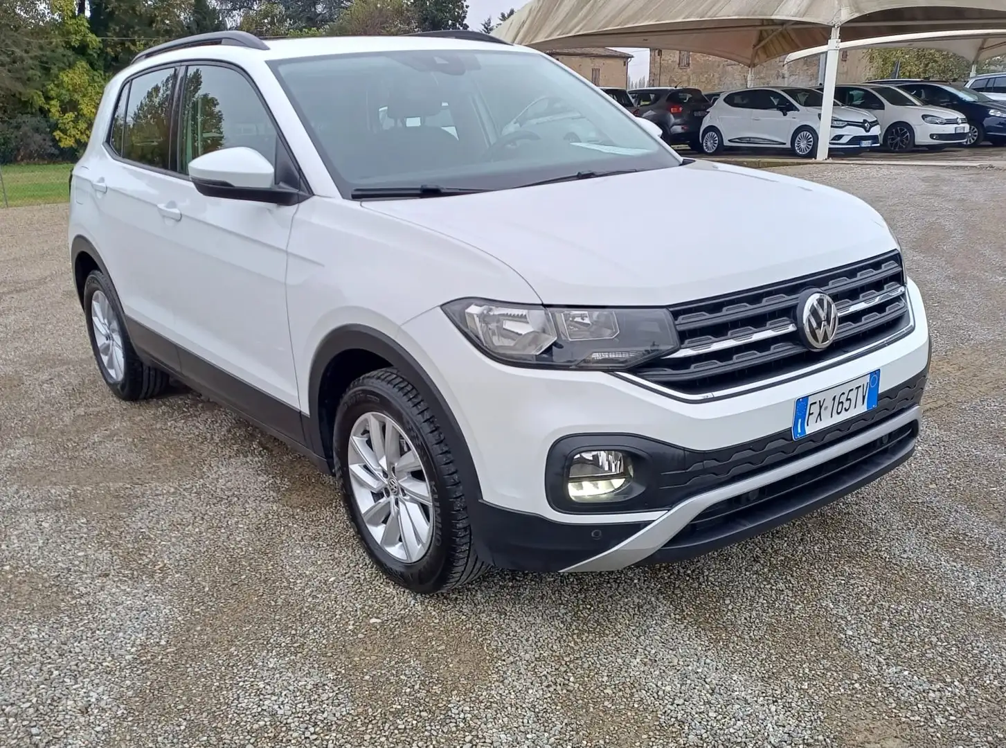 Volkswagen T-Cross T-Cross 2019 1.0 tsi First Edition 115cv Bianco - 1