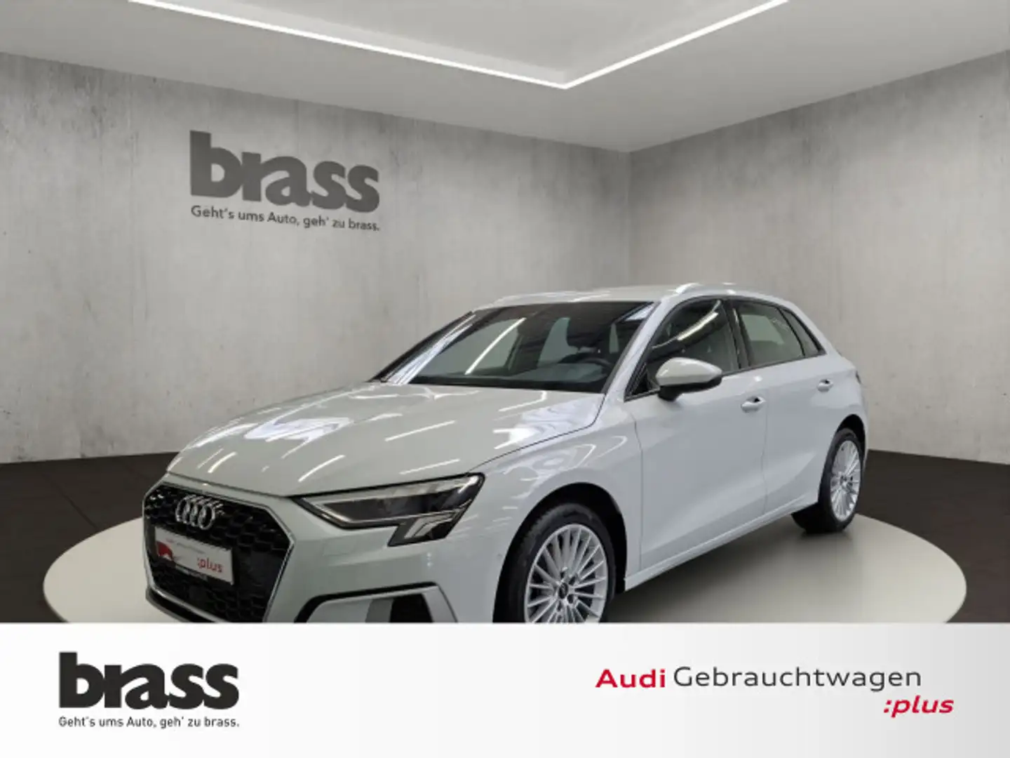 Audi A3 Advanced 30 TDI 85(116) kW(PS) Scha Weiß - 1