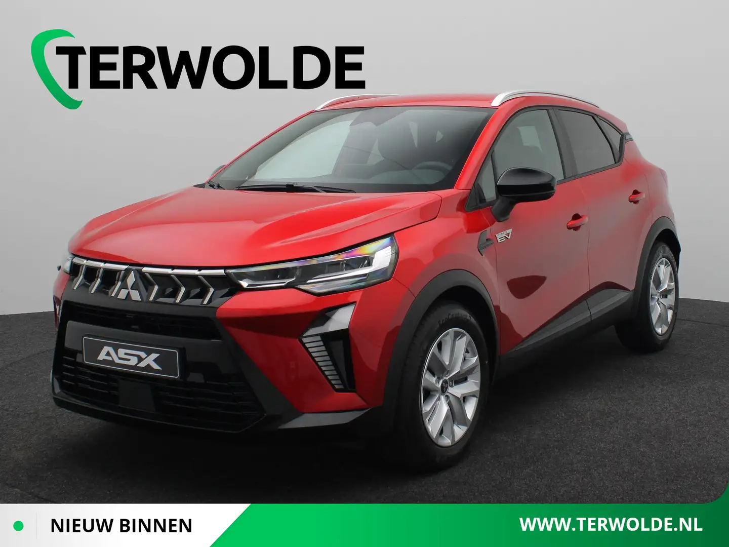 Mitsubishi ASX 1.8 HEV AT Intense | Apple Carplay/Android Auto | Rood - 1