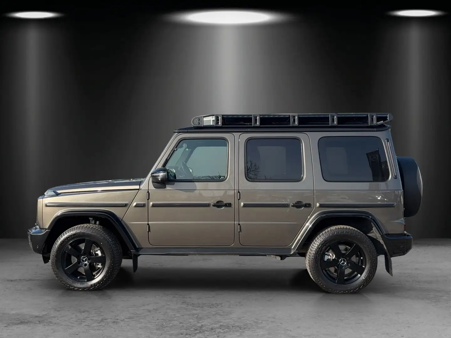 Mercedes-Benz G 450 G450d Professlo SUPERIOR bicolour AHK Dachträger Gris - 2