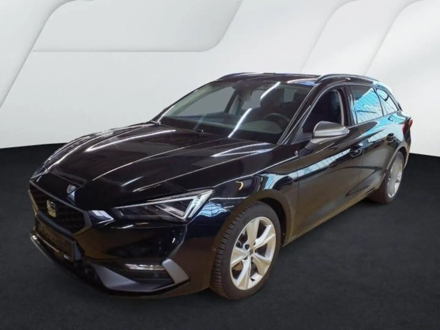 SEAT Leon Sportstourer 1.5 eTSI DSG FR KAMERA MOD-202 Noir - 2