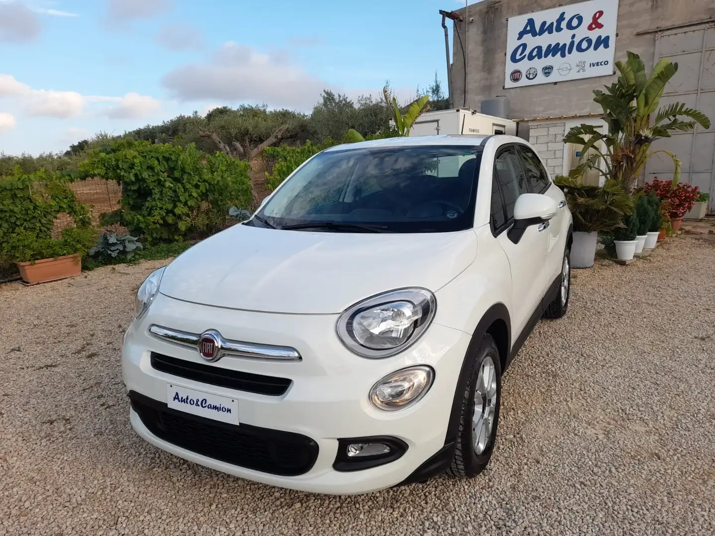 Fiat 500X 500X 1.6 mjt Business 4x2 120cv dct my17 Bianco - 1