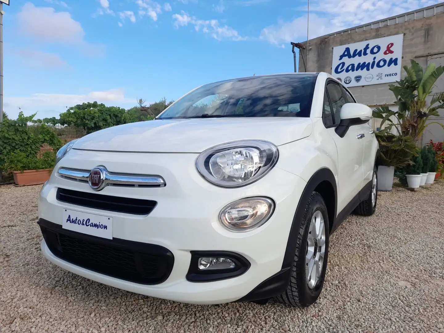 Fiat 500X 500X 1.6 mjt Business 4x2 120cv dct my17 Bianco - 2