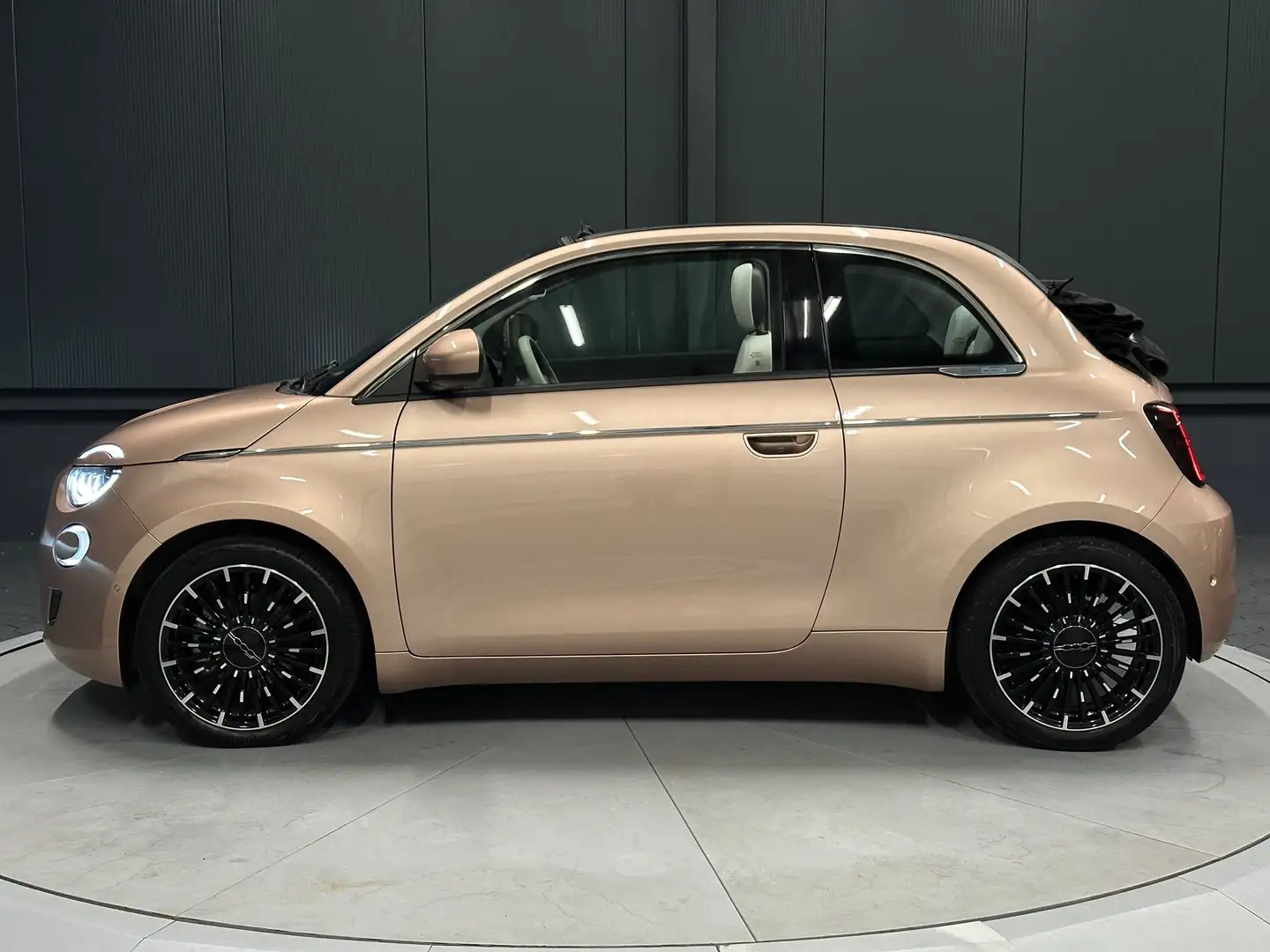 Fiat 500e Cabrio La Prima *Winter-Pak*KAMERA*LED*CarPllay* Gold - 2