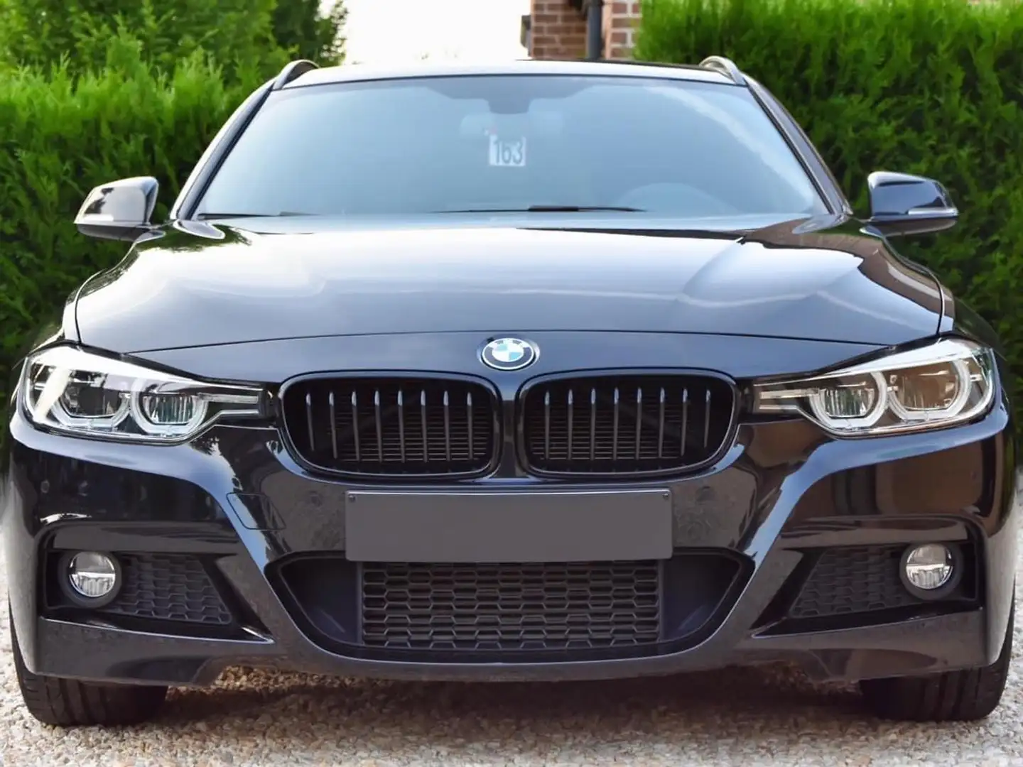 BMW 318 Touring 318 dA M Pack Sport Noir - 1