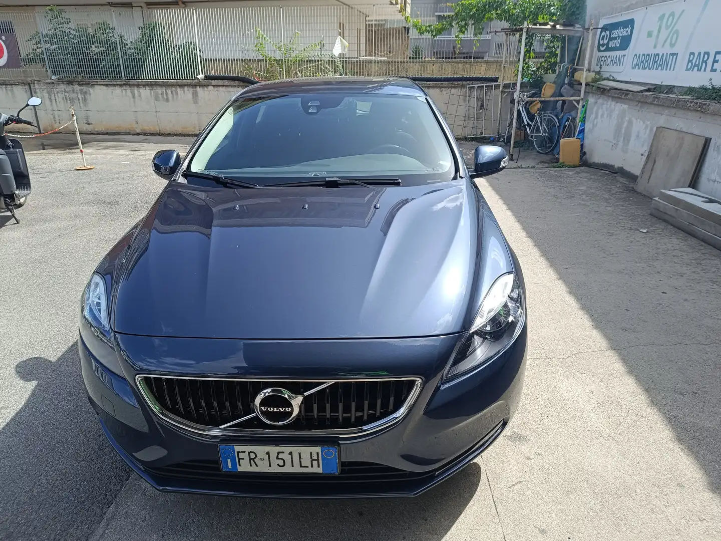 Volvo V40 V40 2.0 d2 Kinetic my18 Blu/Azzurro - 2