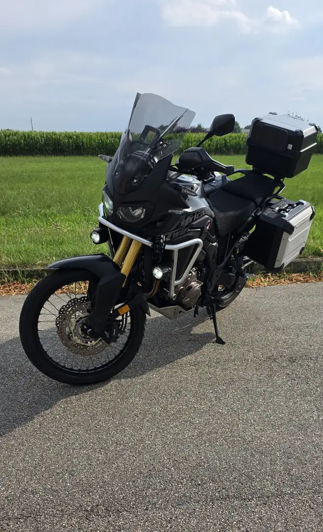 Honda CBF 1000 Africa Twin Travel Edition Nero - 2