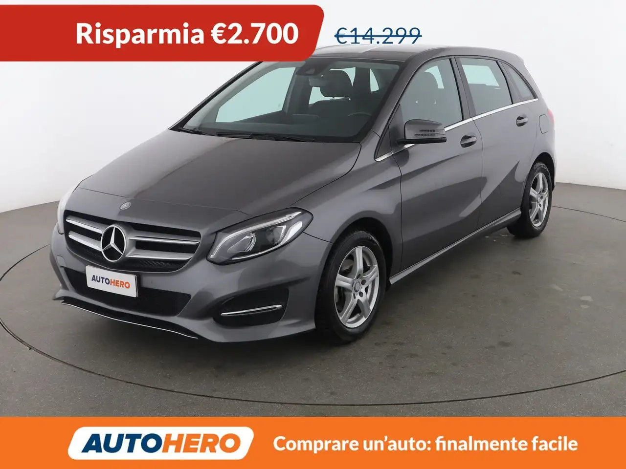Mercedes-Benz B 180