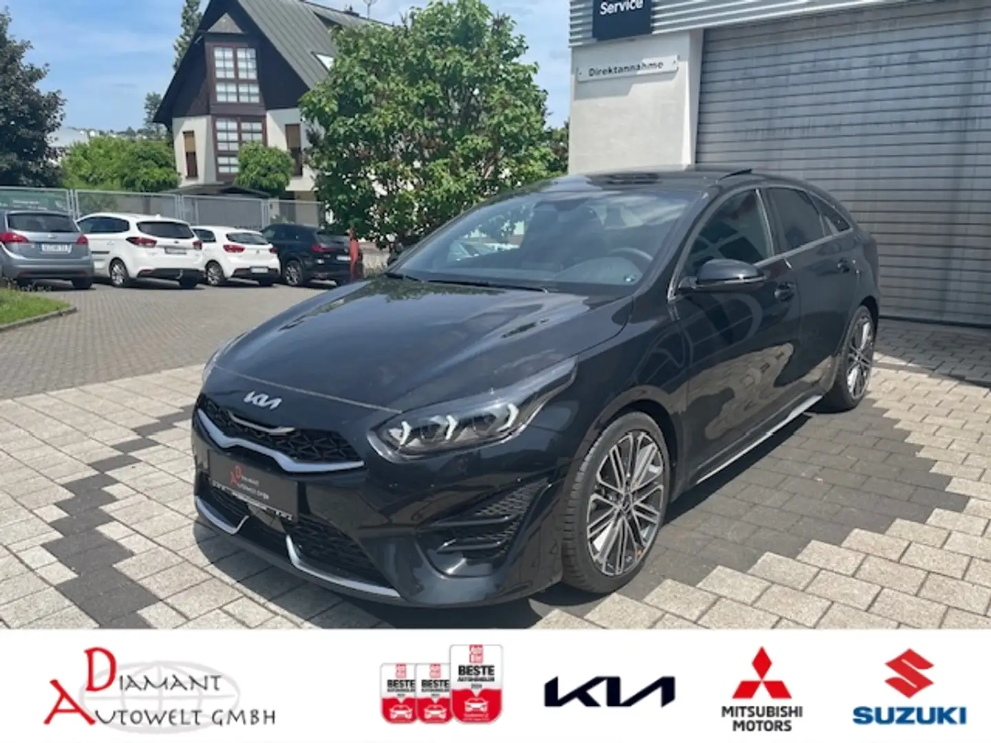 Kia ProCeed / pro_cee'd 1.5T 140 DCT7 GT-Line Technik Glasdach 18Z Leder Schwarz - 1