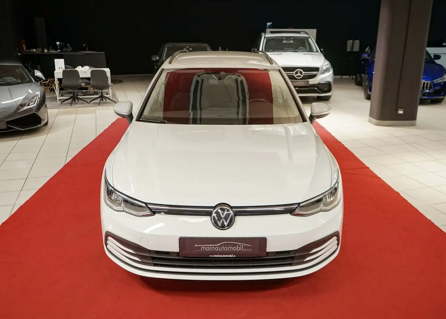 Volkswagen Golf Variant Life ACC MWST DigitalCockpit Kamera Weiß - 2