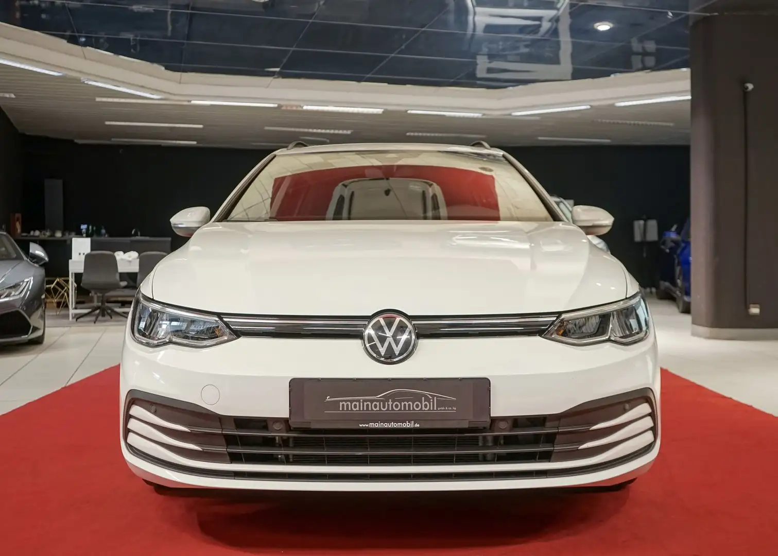 Volkswagen Golf Variant Life ACC MWST DigitalCockpit Kamera Weiß - 1