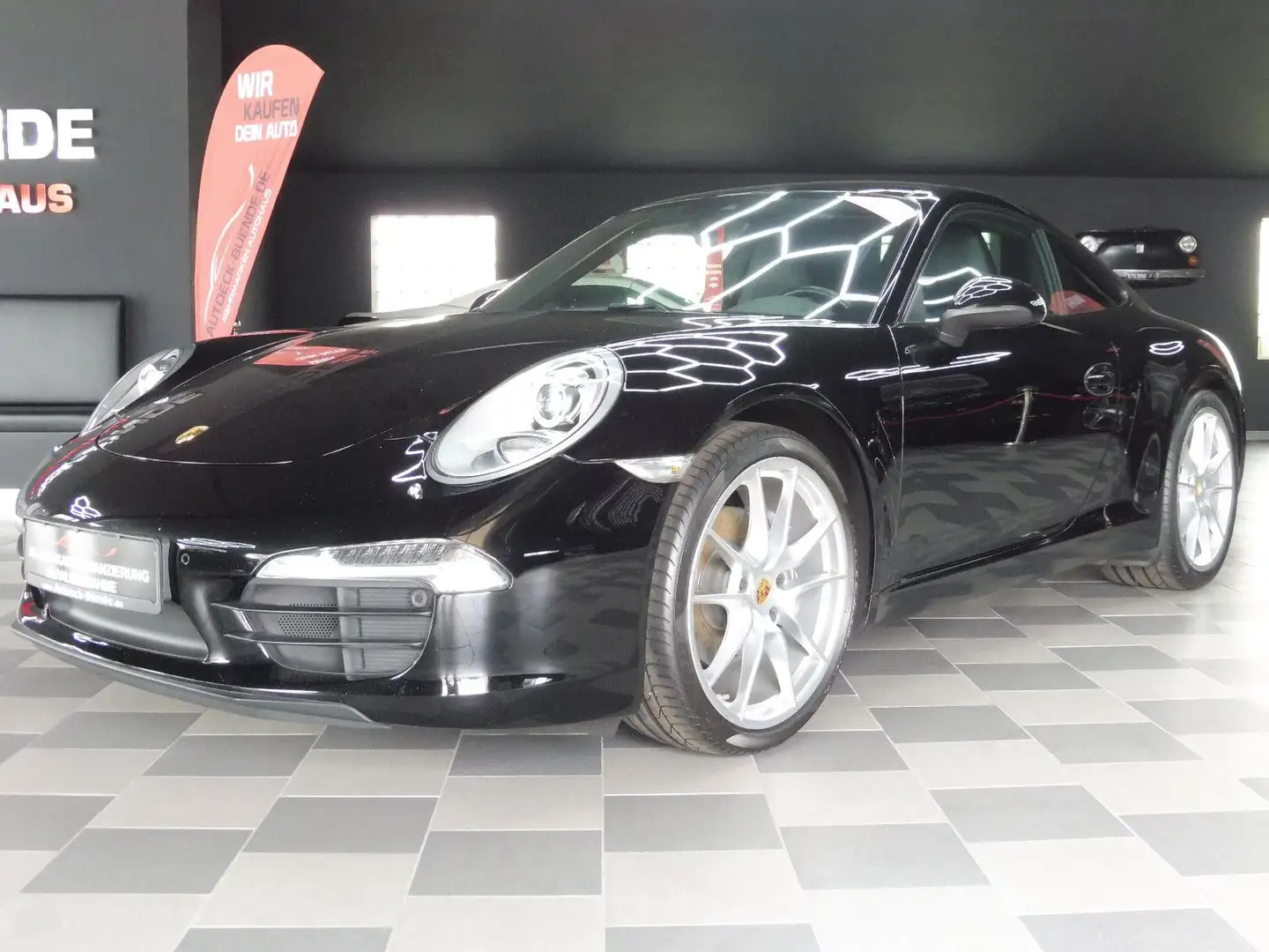 Porsche 991 Carrera Approved/PDK/Sport-Chrono-Paket Schwarz - 2
