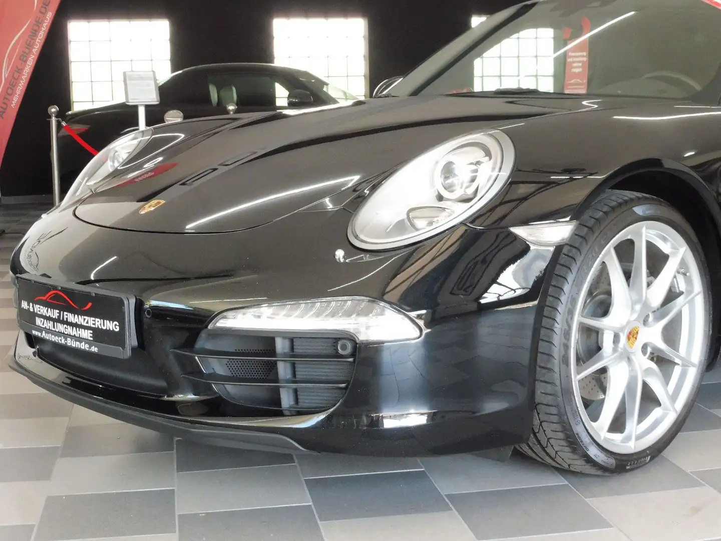 Porsche 991 Carrera Approved/PDK/Sport-Chrono-Paket Schwarz - 1