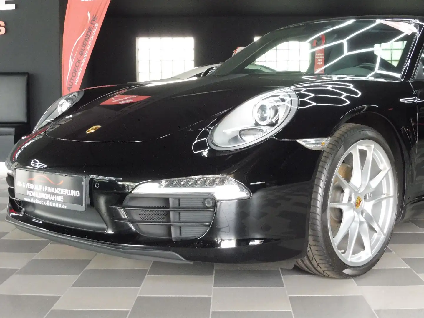 Porsche 991 Carrera Approved/PDK/Sport-Chrono-Paket Schwarz - 1