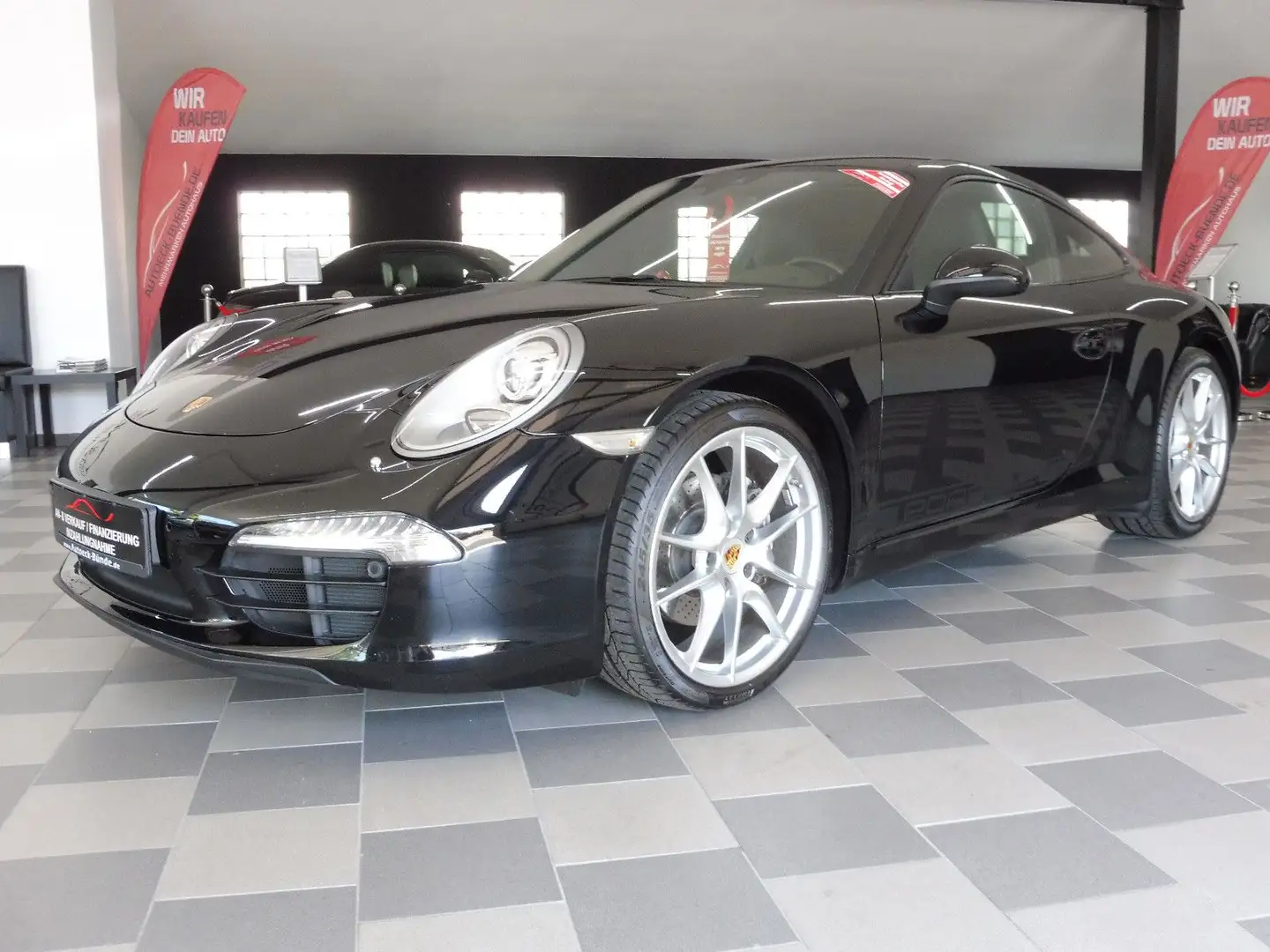 Porsche 991 Carrera Approved/PDK/Sport-Chrono-Paket Schwarz - 2