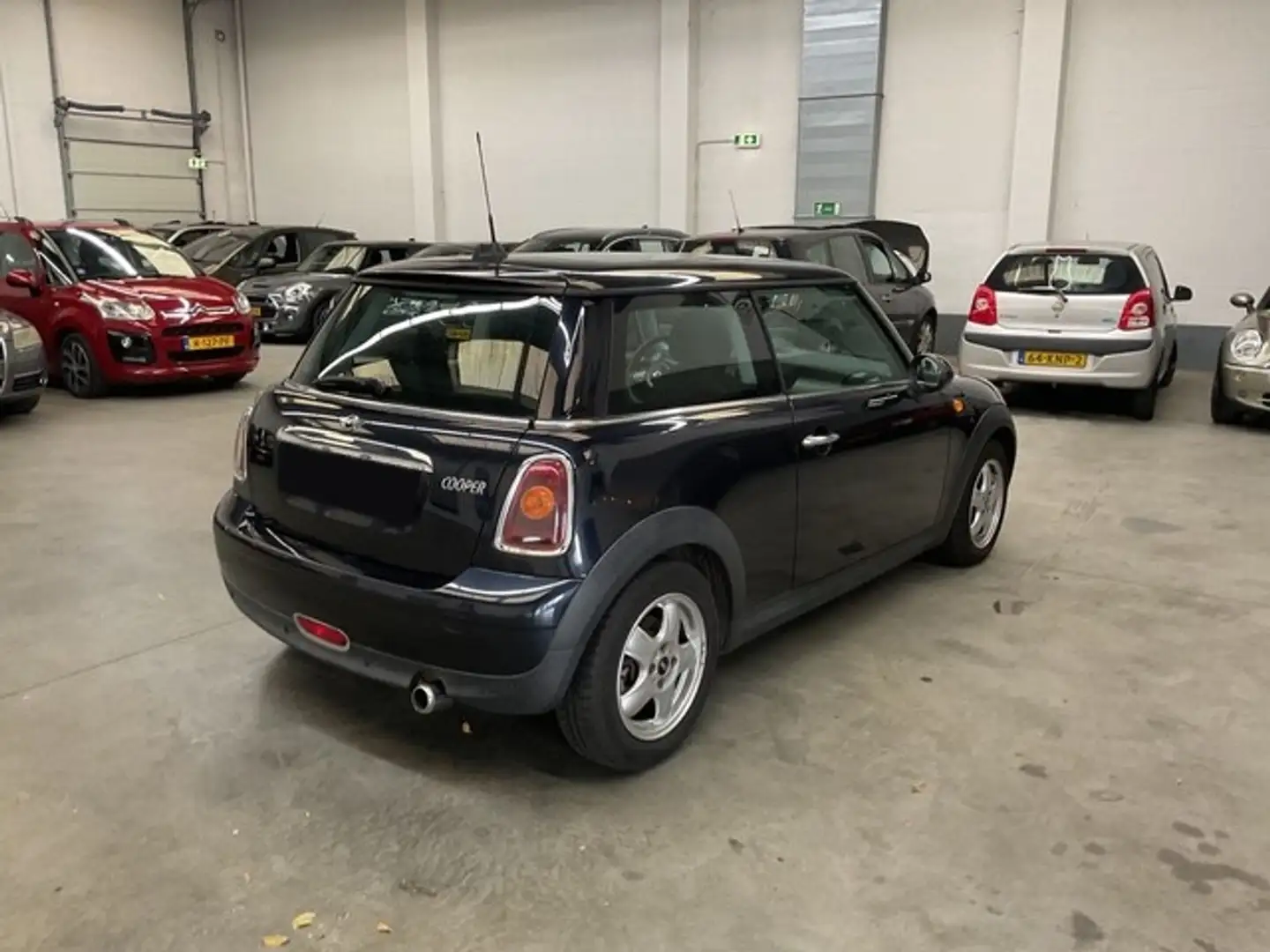 MINI Cooper Mini 1.6 Panoramadak | Zwart | Clima | Cruise | Na Zwart - 2
